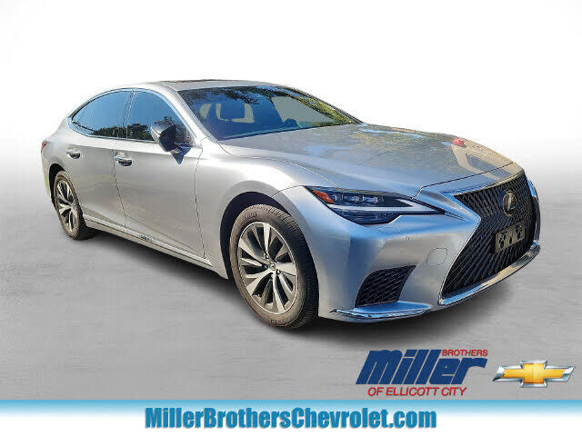 2021 LEXUS LS