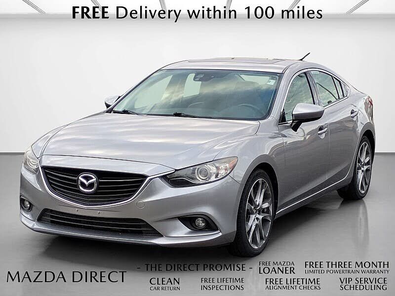 2015 MAZDA Mazda6
