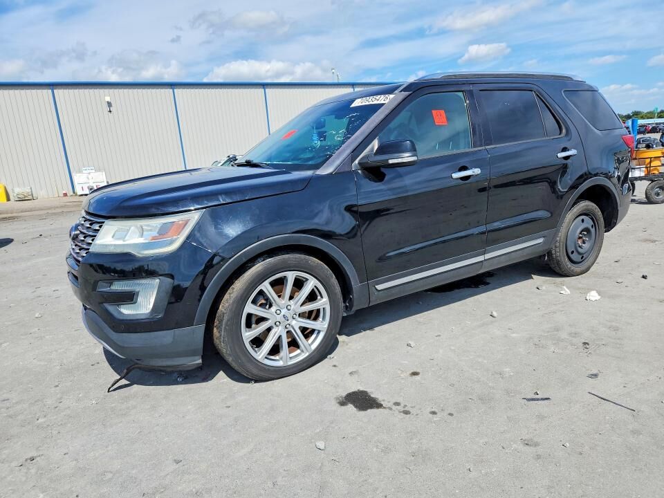 2017 FORD Explorer