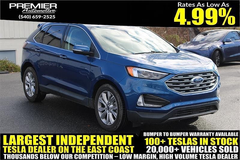 2022 FORD Edge
