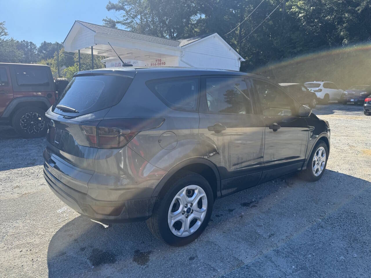 2018 FORD Escape