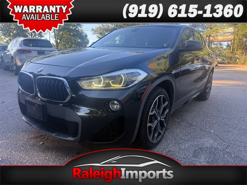 2018 BMW X2