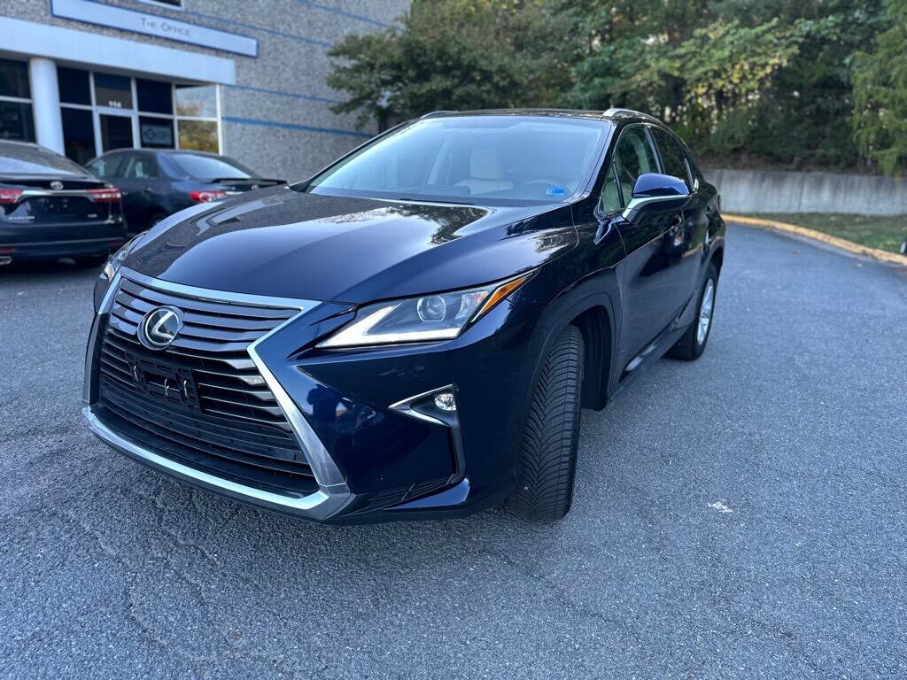 2016 LEXUS RX