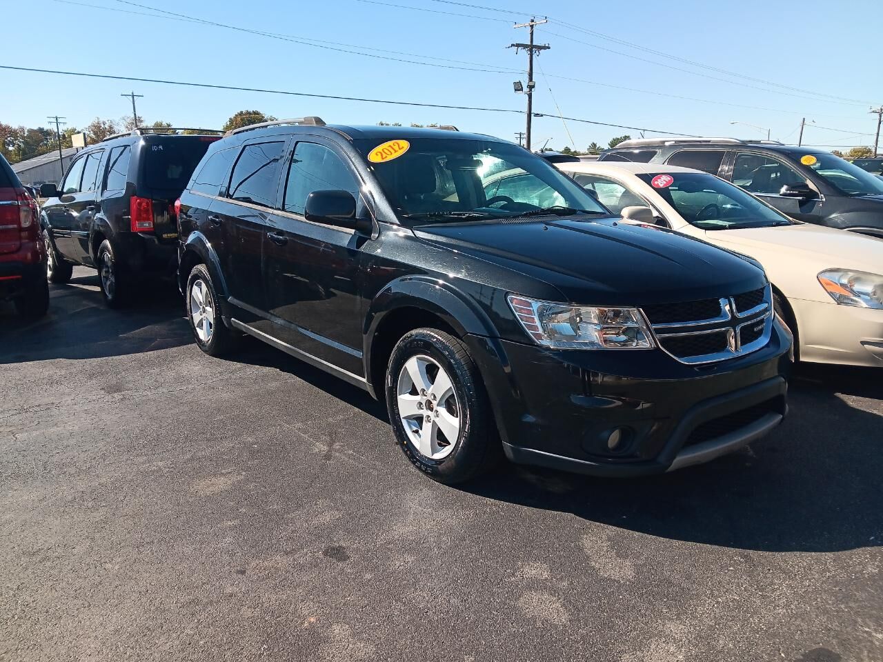 2012 DODGE Journey