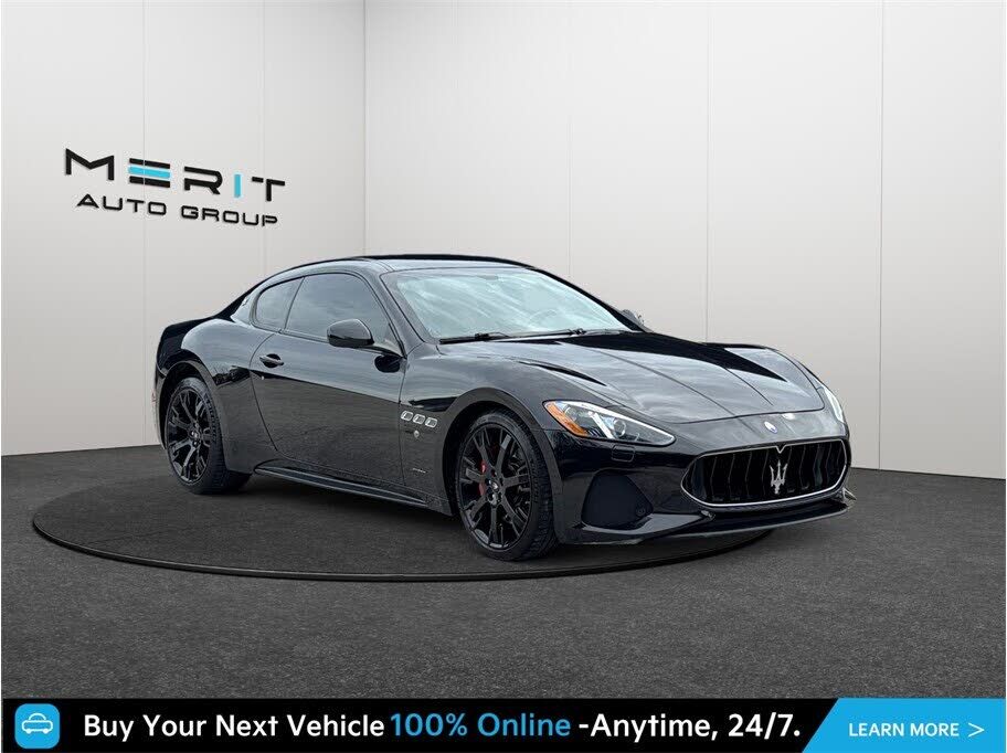 2018 MASERATI Granturismo