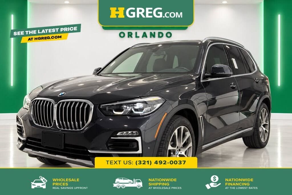 2020 BMW X5