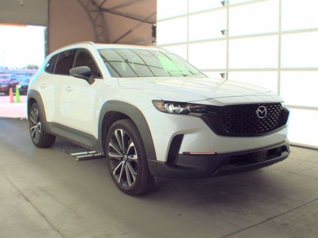 2025 MAZDA CX-50