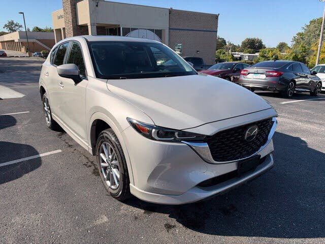 2025 MAZDA CX-5