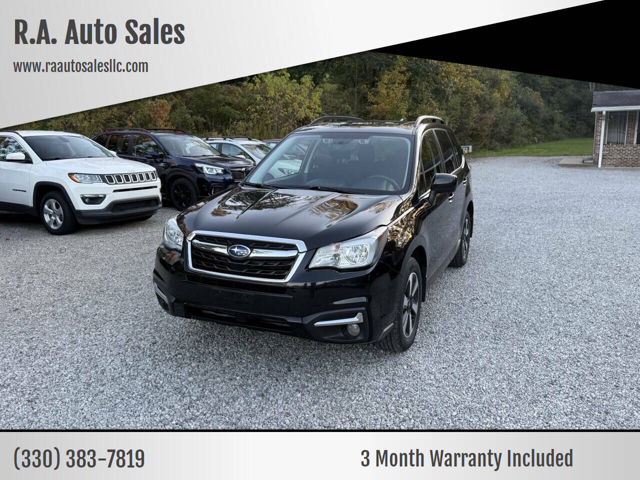 2018 SUBARU Forester