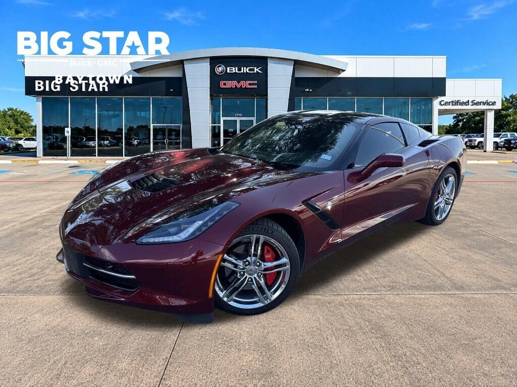2016 CHEVROLET Corvette