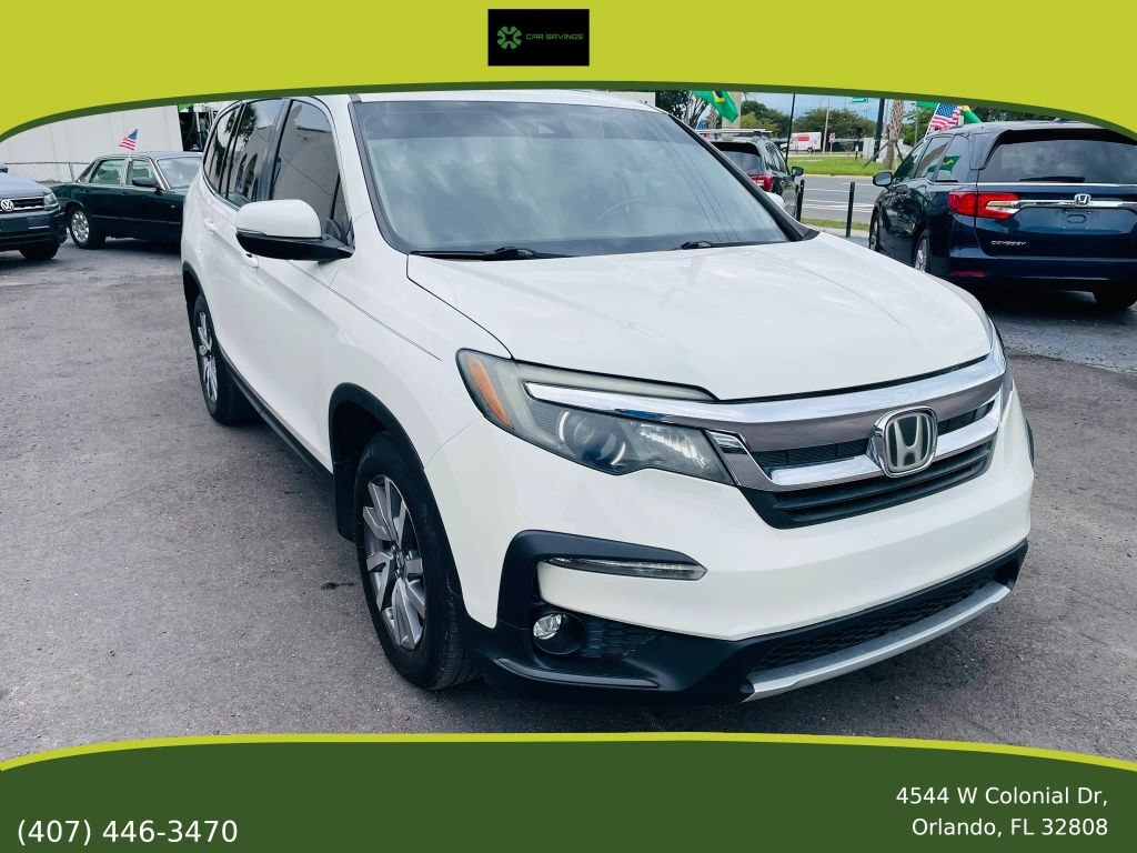 2019 HONDA Pilot