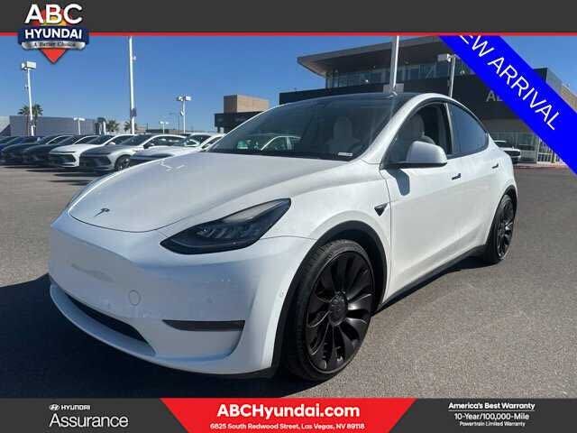 2021 TESLA Model Y