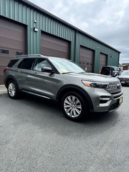 2020 FORD Explorer