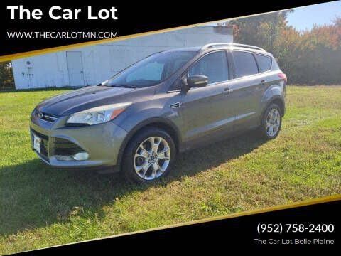 2014 FORD Escape