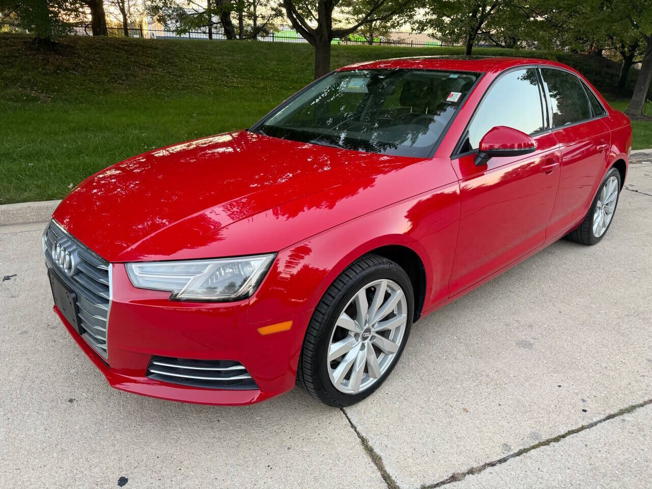 2017 AUDI A4