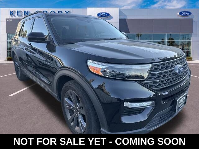 2023 FORD Explorer