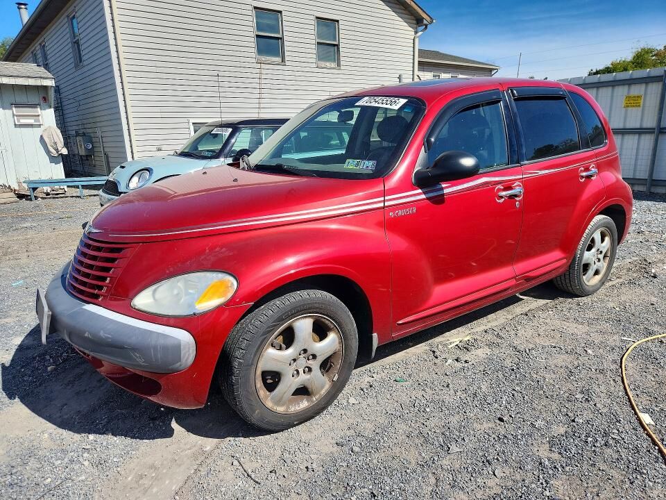 2001 CHRYSLER PT Cruiser