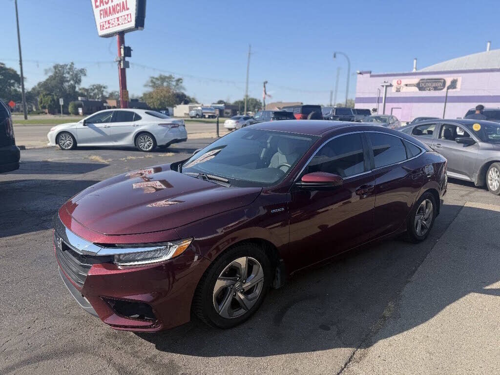 2019 HONDA Insight