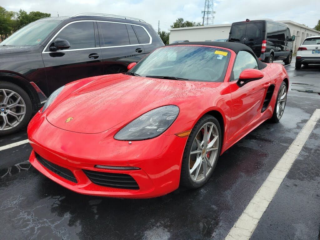 2021 PORSCHE 718