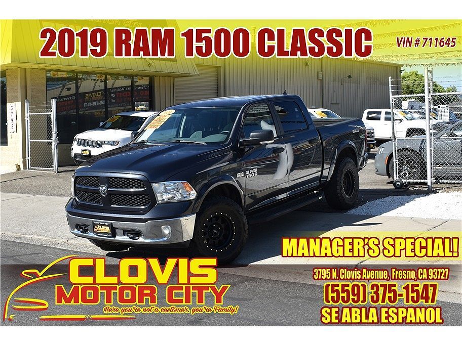 2019 RAM 1500