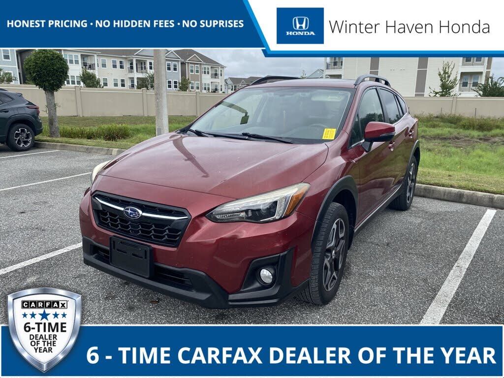 2018 SUBARU Crosstrek