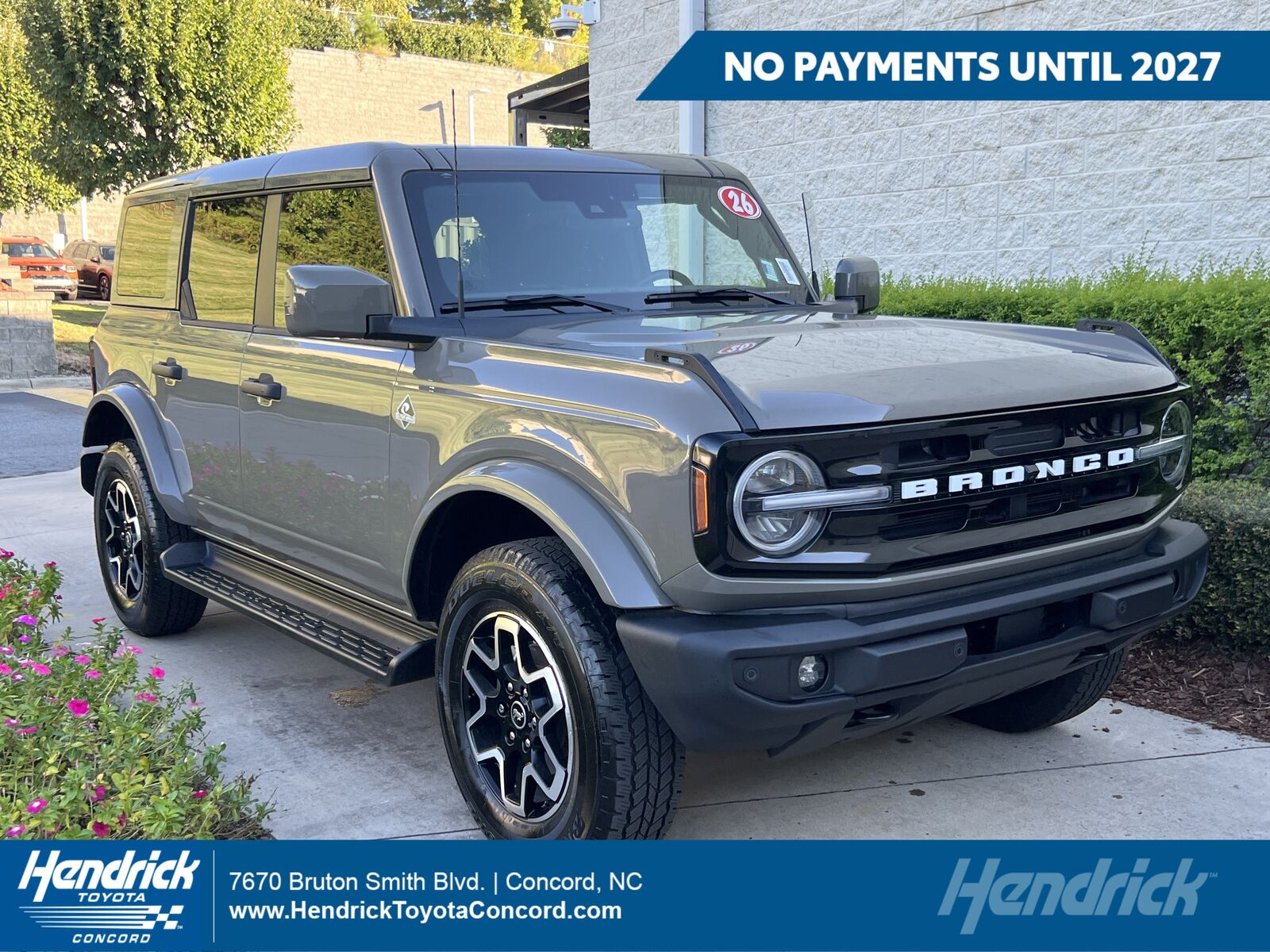 2026 FORD Bronco
