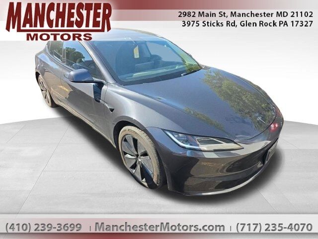 2024 TESLA Model 3