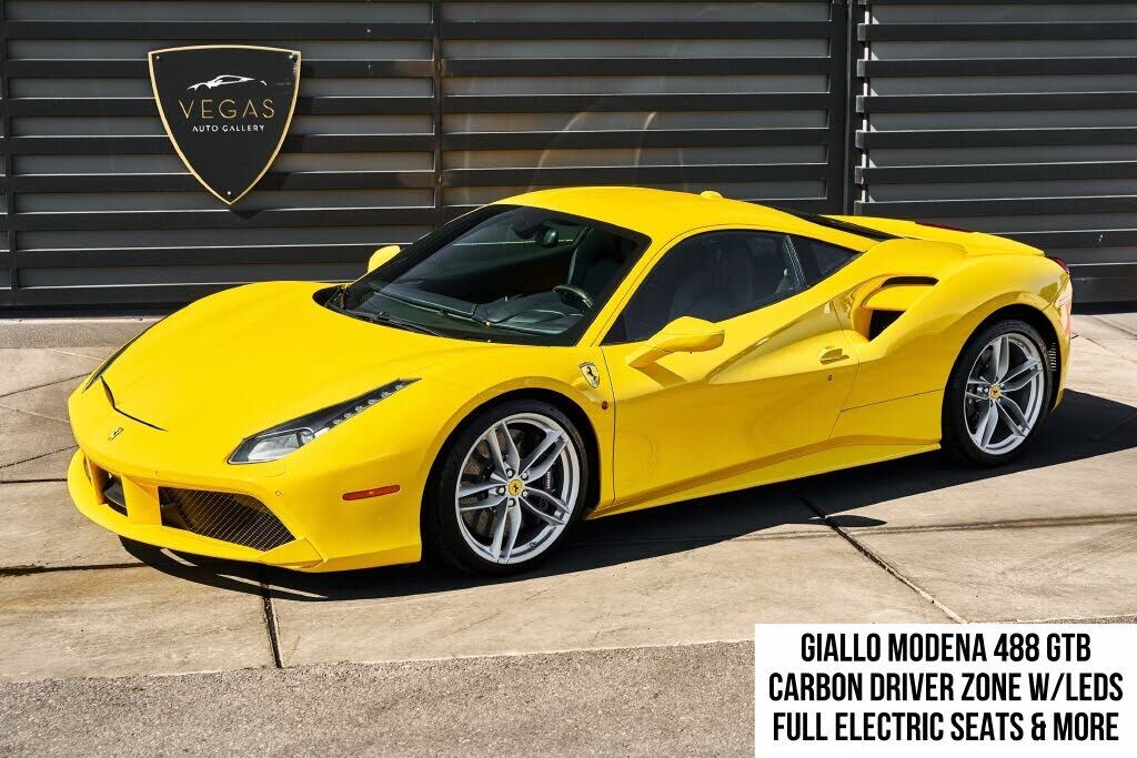 2017 FERRARI 488 GTB