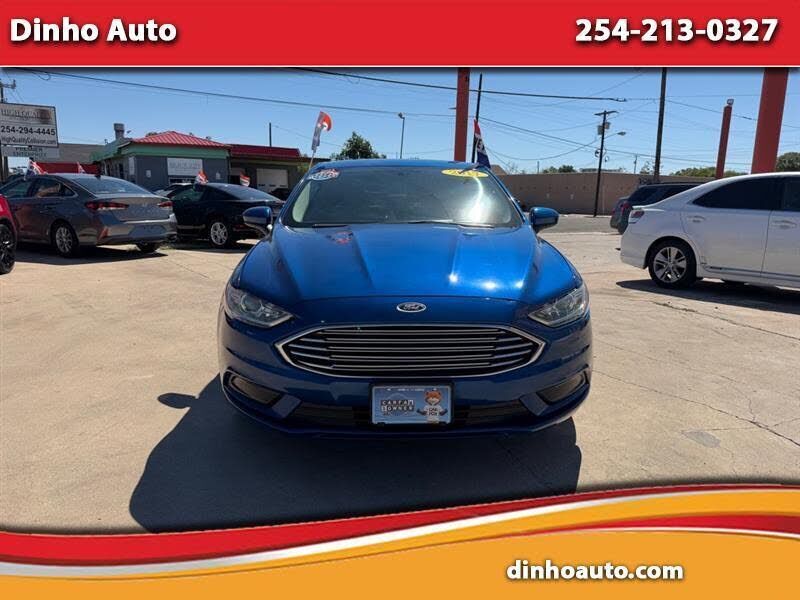 2017 FORD Fusion