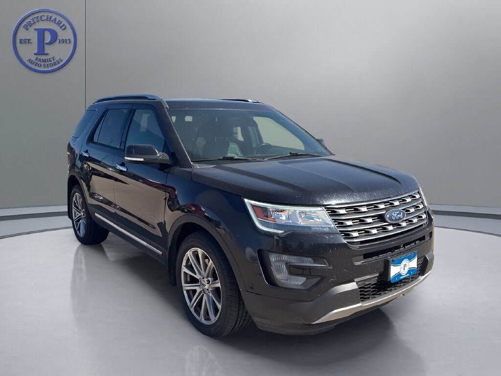 2017 FORD Explorer