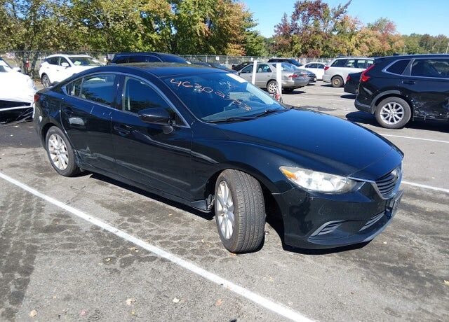 2016 MAZDA Mazda6