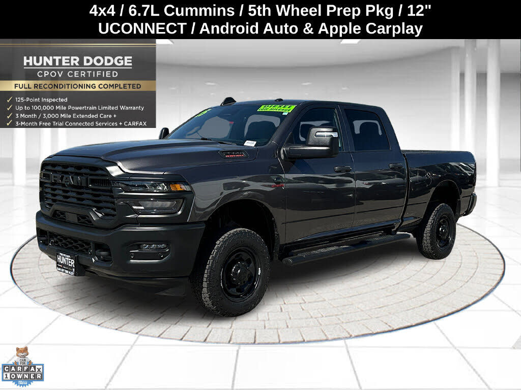 2025 RAM 2500