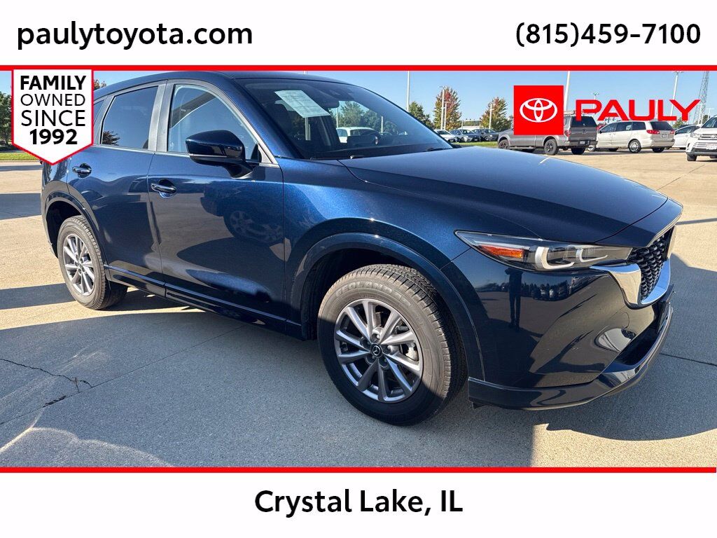 2025 MAZDA CX-5