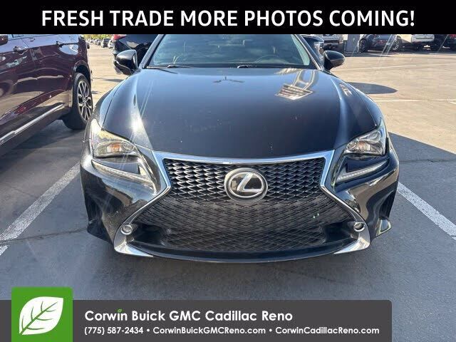 2015 LEXUS RC