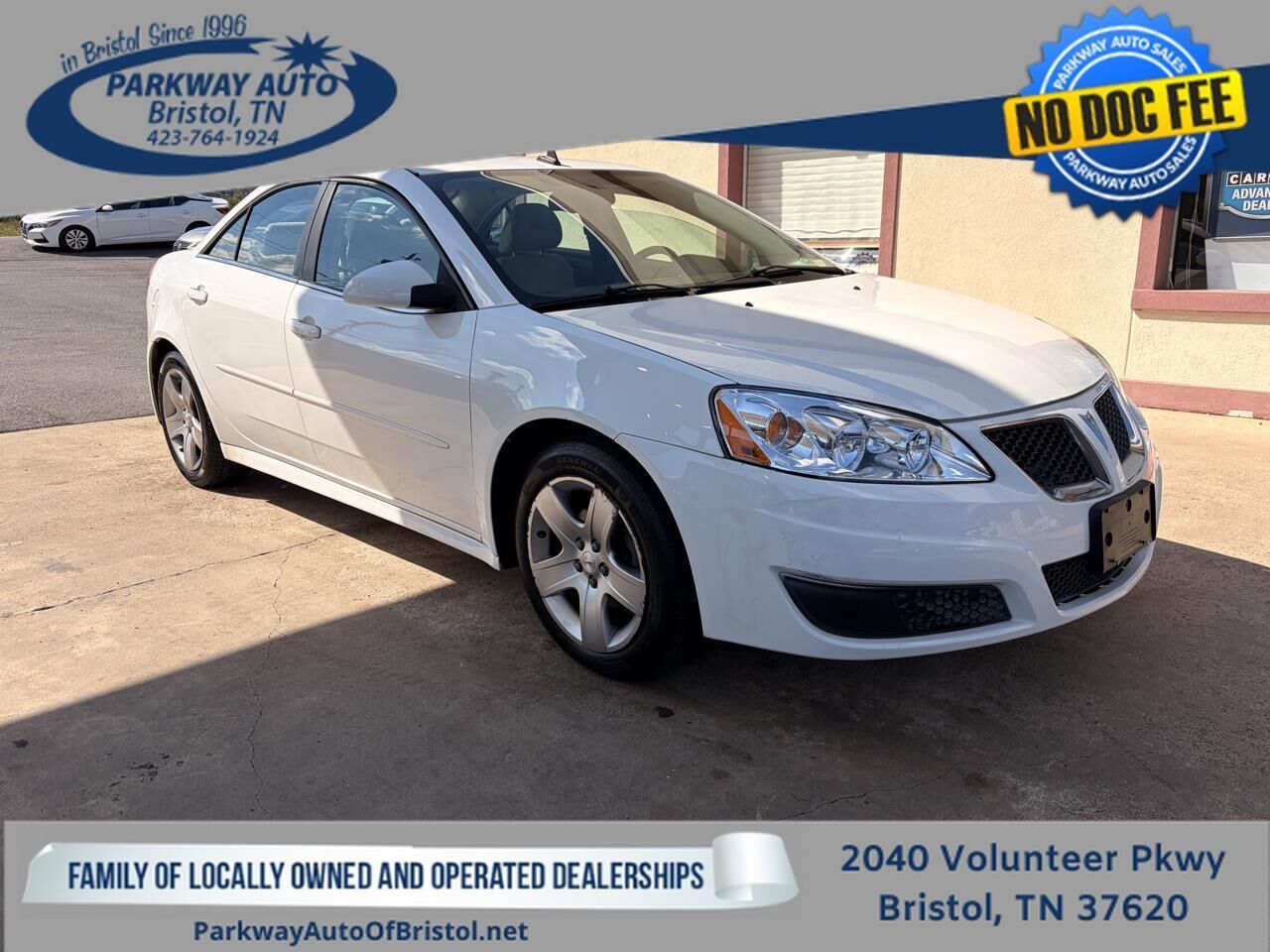 2010 PONTIAC G6