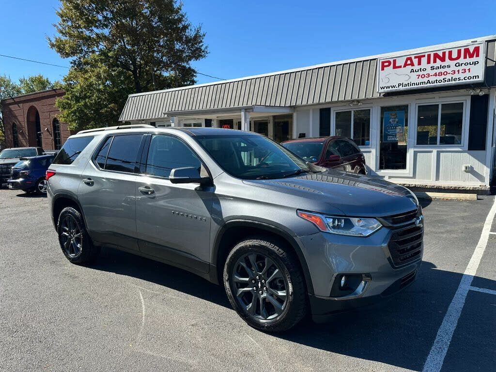 2021 CHEVROLET Traverse