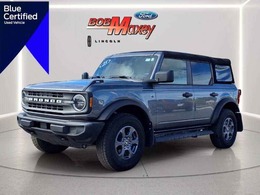 2025 FORD Bronco