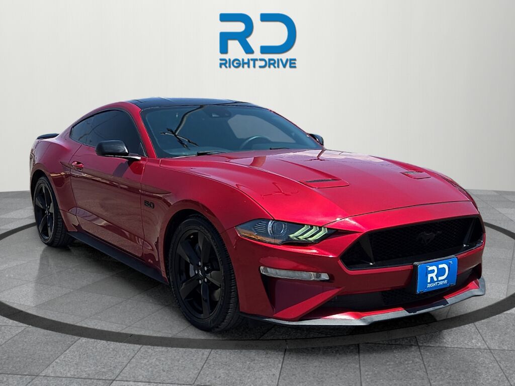 2022 FORD Mustang