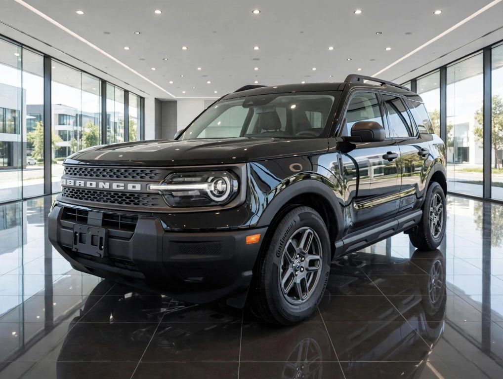 2026 FORD Bronco
