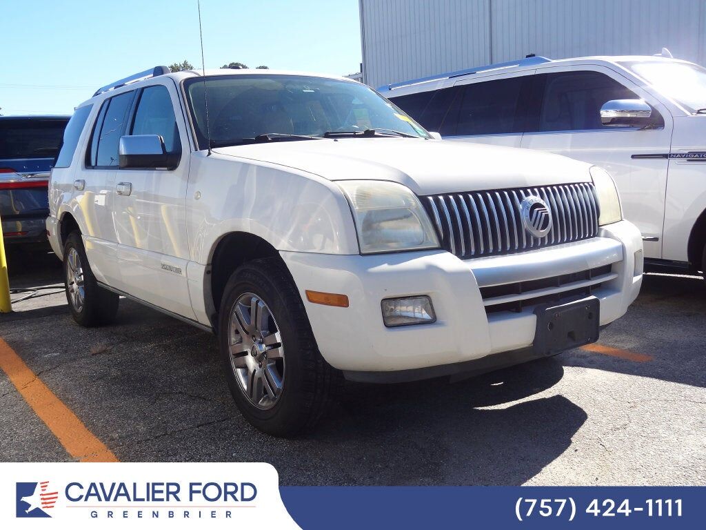 2009 MERCURY Mountaineer