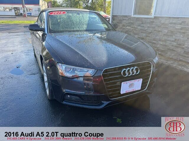 2016 AUDI A5