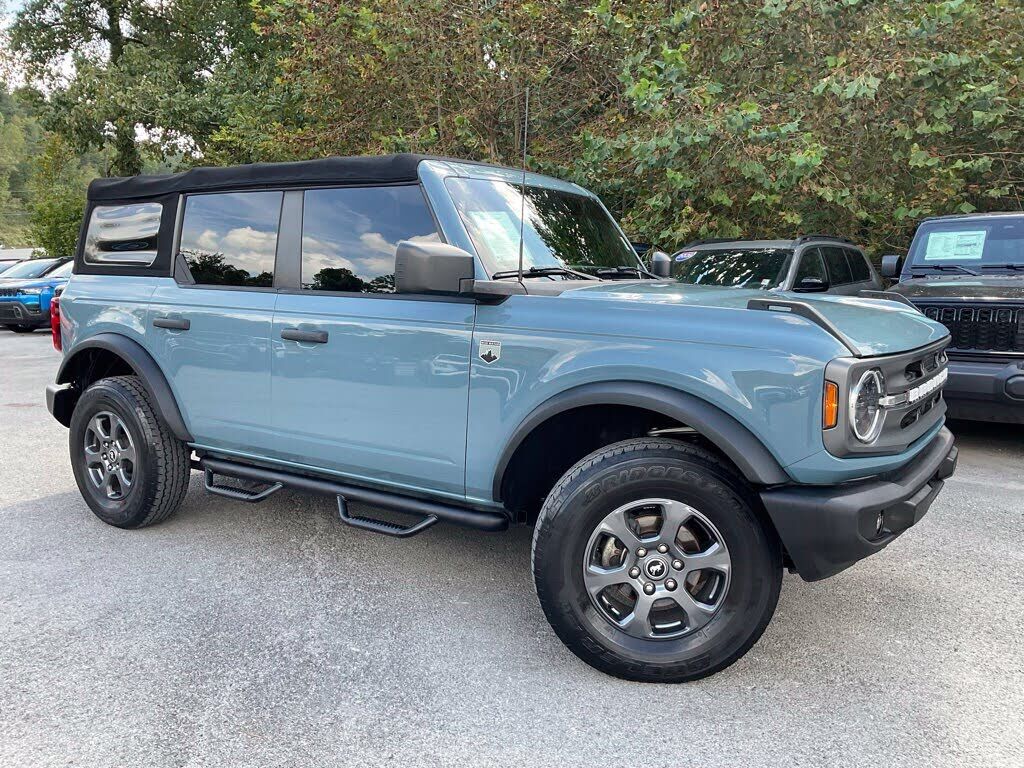 2022 FORD Bronco