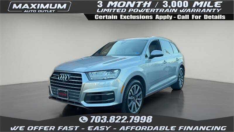 2017 AUDI Q7