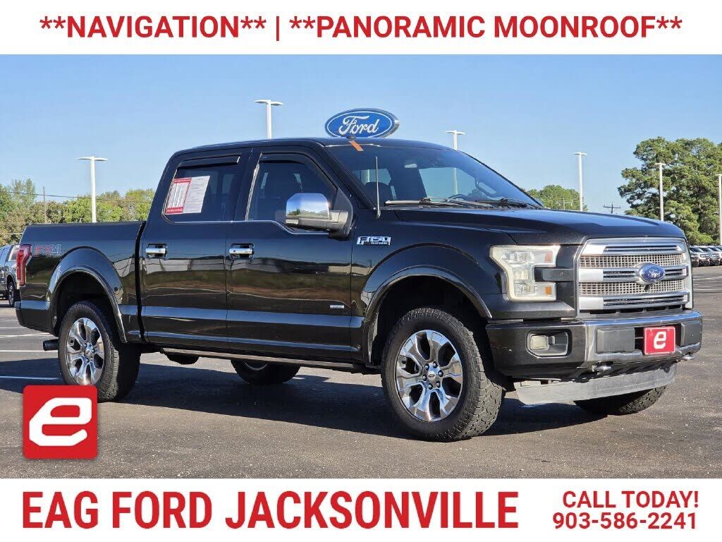 2015 FORD F-150