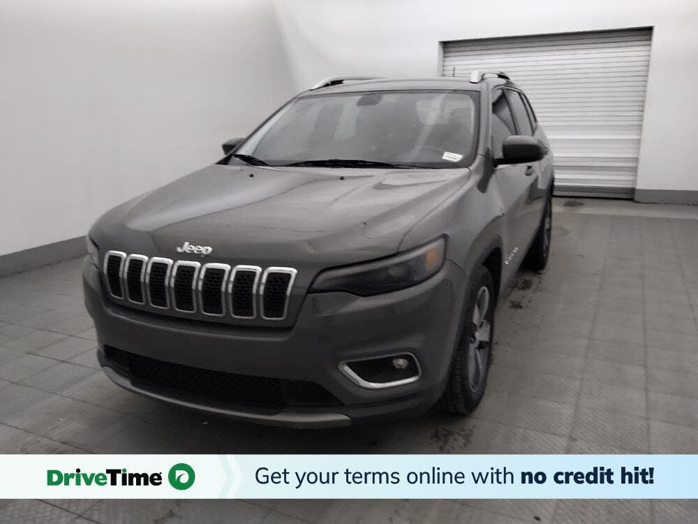 2019 JEEP Cherokee