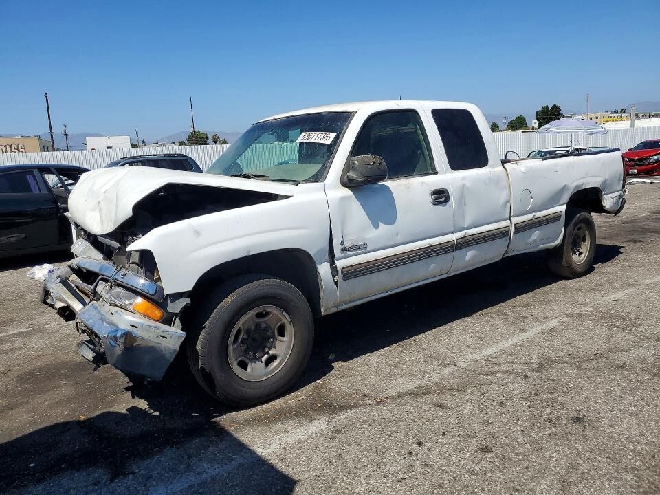 2000 CHEVROLET Silverado