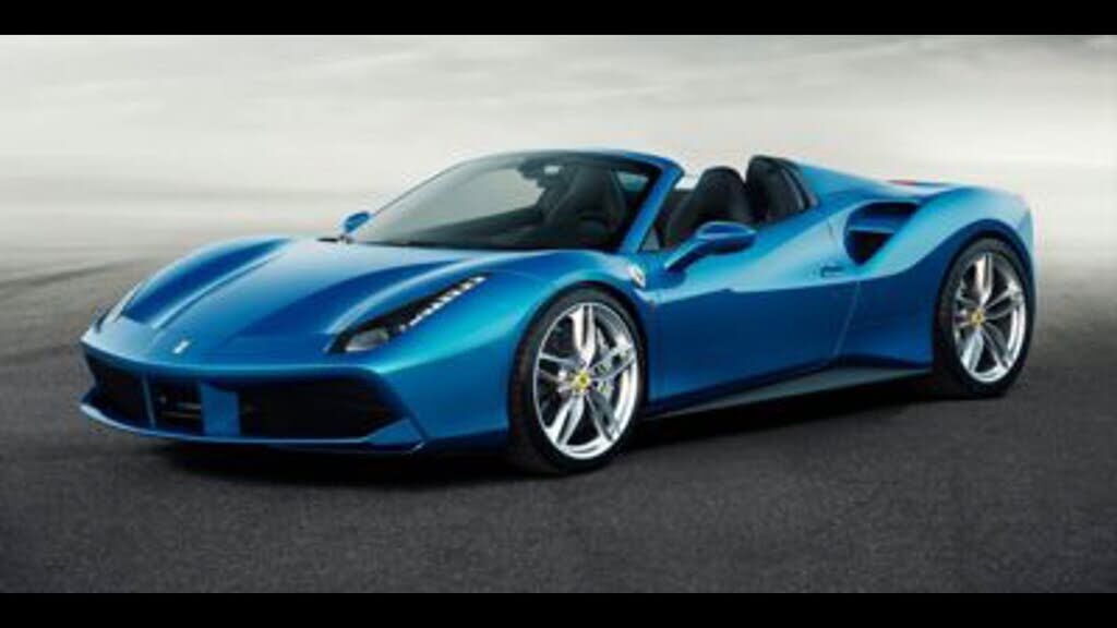 2018 FERRARI 488 Spider