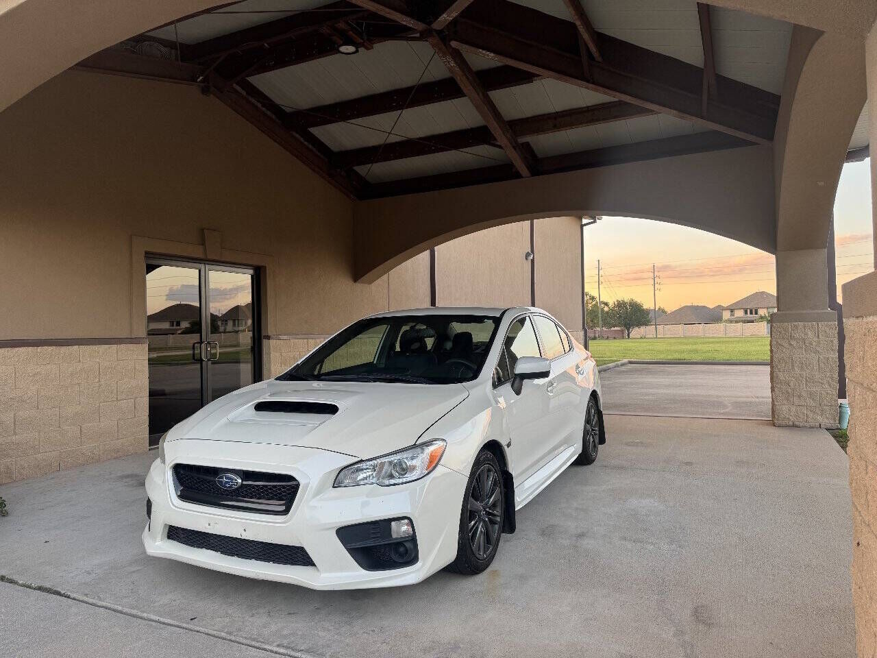 2016 SUBARU WRX