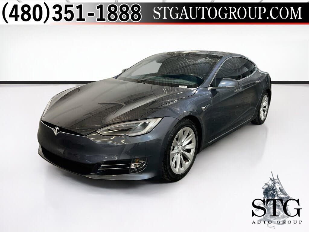 2018 TESLA Model S