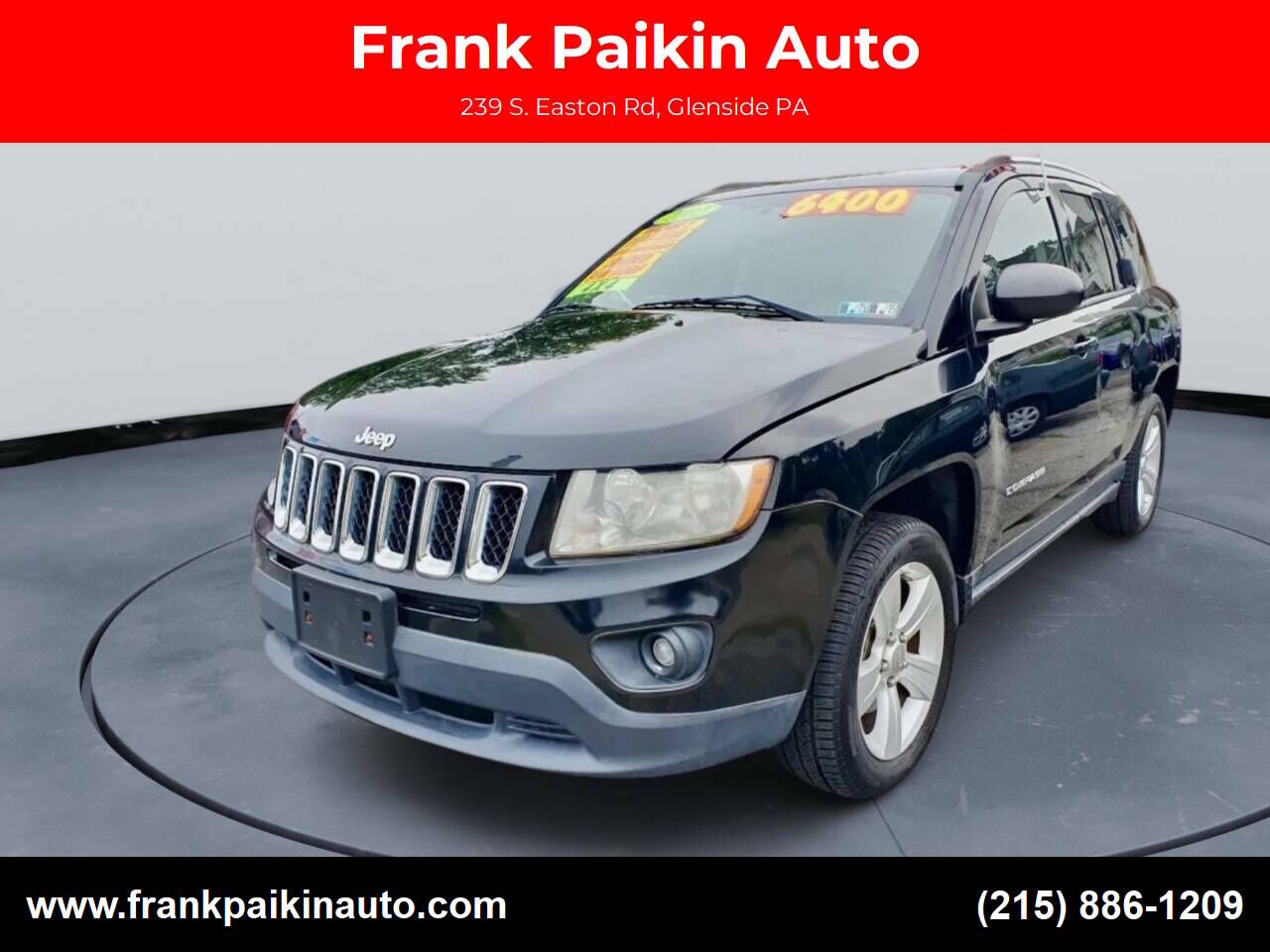 2012 JEEP Compass